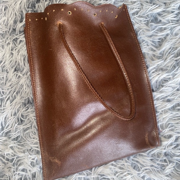 Furla Leather Bag - Picture 3 of 5